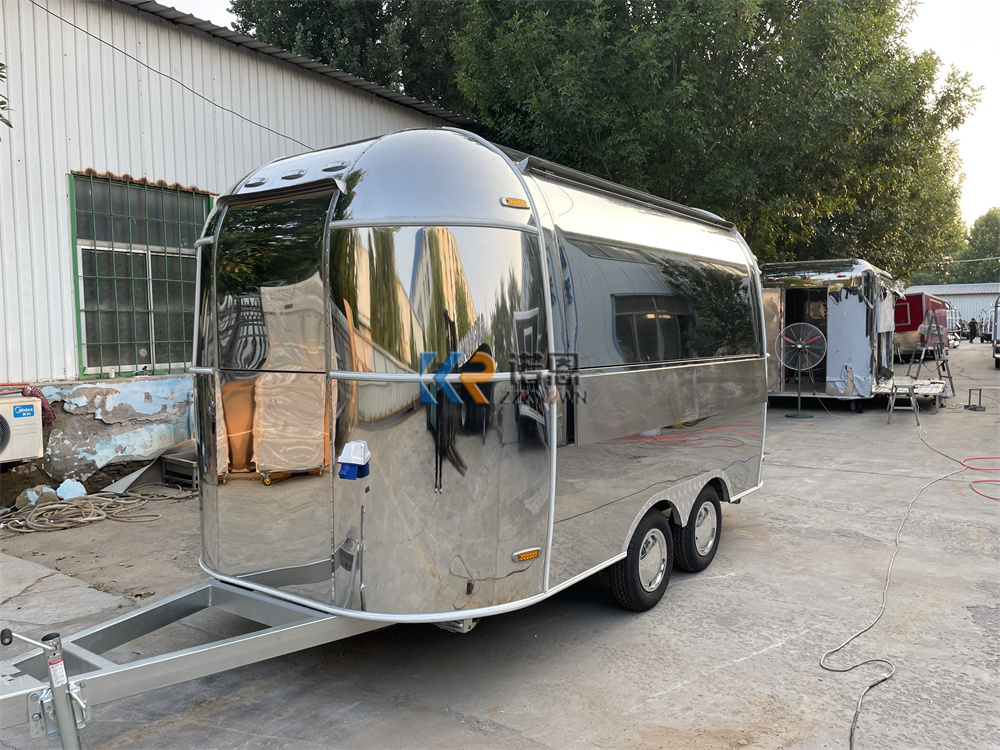 Remorques de restauration de c - Coffee Van Equipment avis et prix