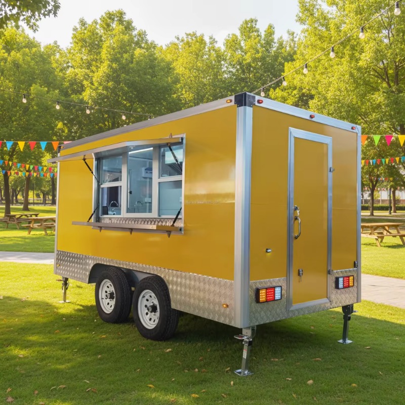Camion de Restauration Mobile  - Coffee Van Equipment avis et prix