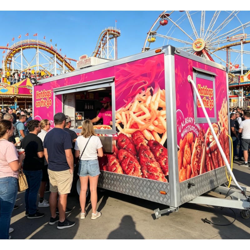 Camion de Restauration Mobile  - Coffee Van Equipment avis et prix