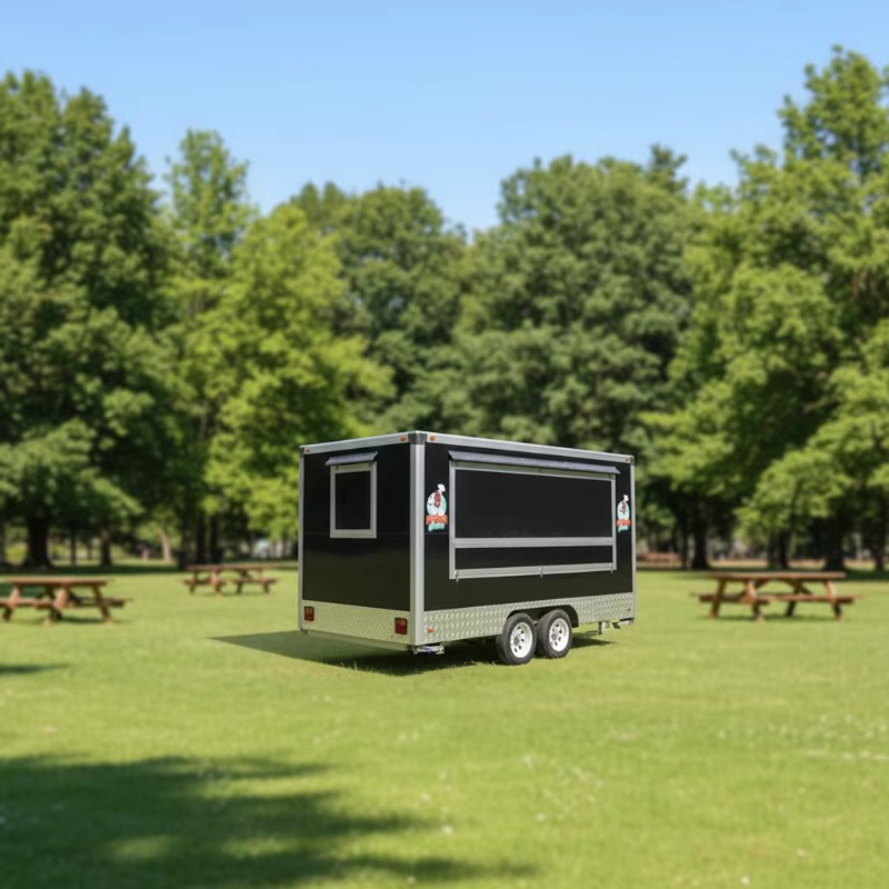 Camion de Restauration Mobile  - Coffee Van Equipment avis et prix
