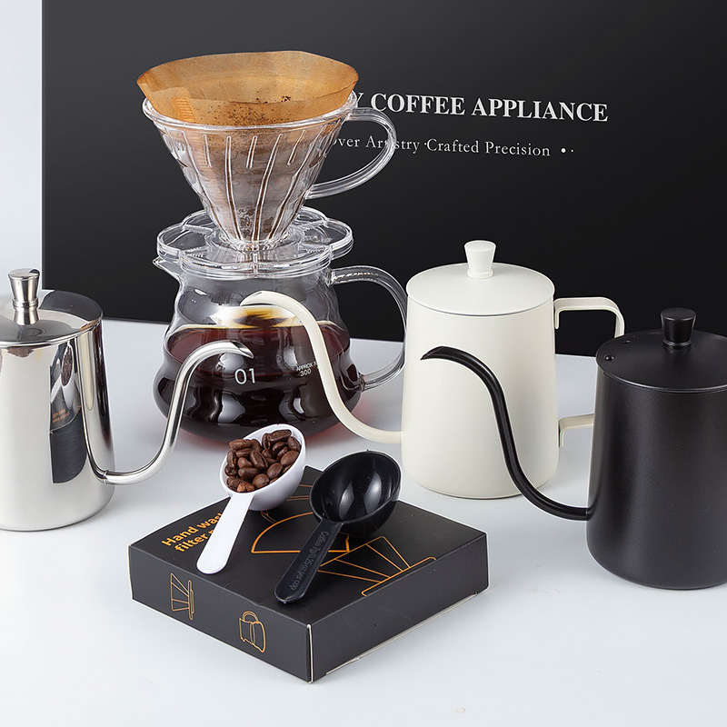 Ensemble de préparation de caf - Coffee Equipment Gift Set avis et prix
