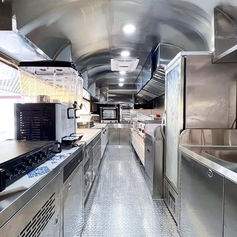 Remorque de food truck personn - Coffee Van Equipment avis et prix