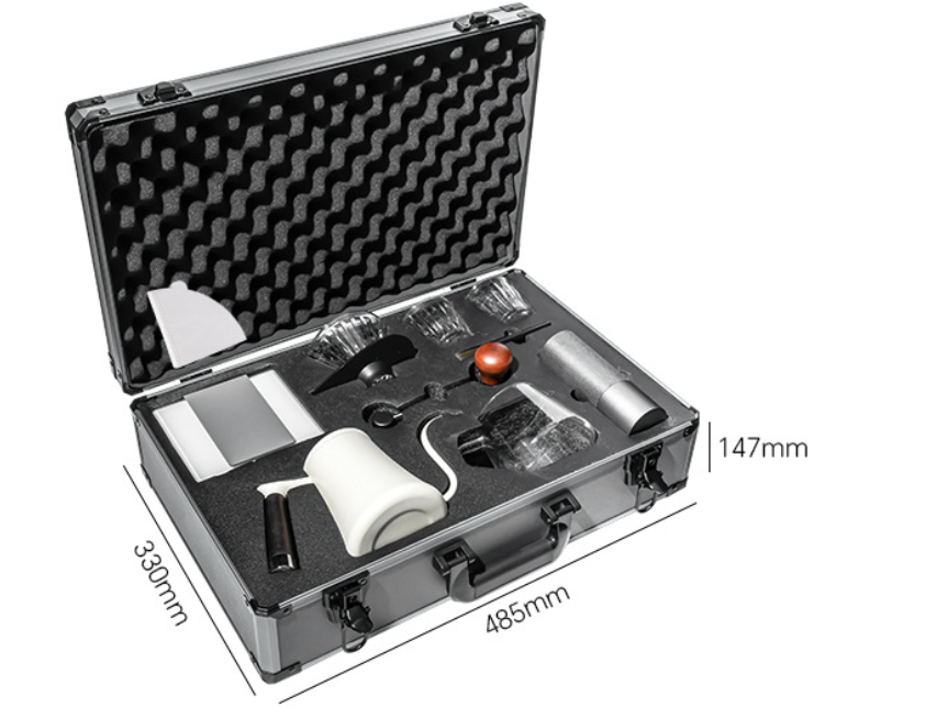 IStapromo cadeaux boîte-cadeau - Coffee Equipment Gift Set avis et prix