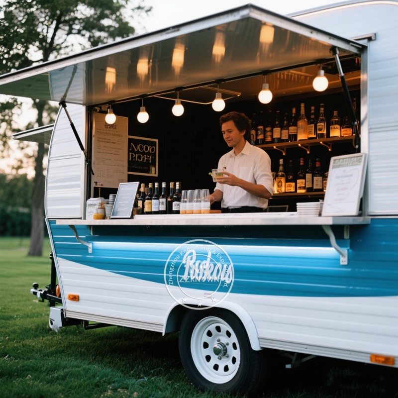 Camionnette alimentaire mobile - Coffee Van Equipment avis et prix