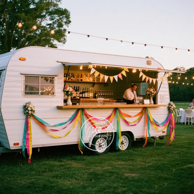 Camionnette alimentaire mobile - Coffee Van Equipment avis et prix