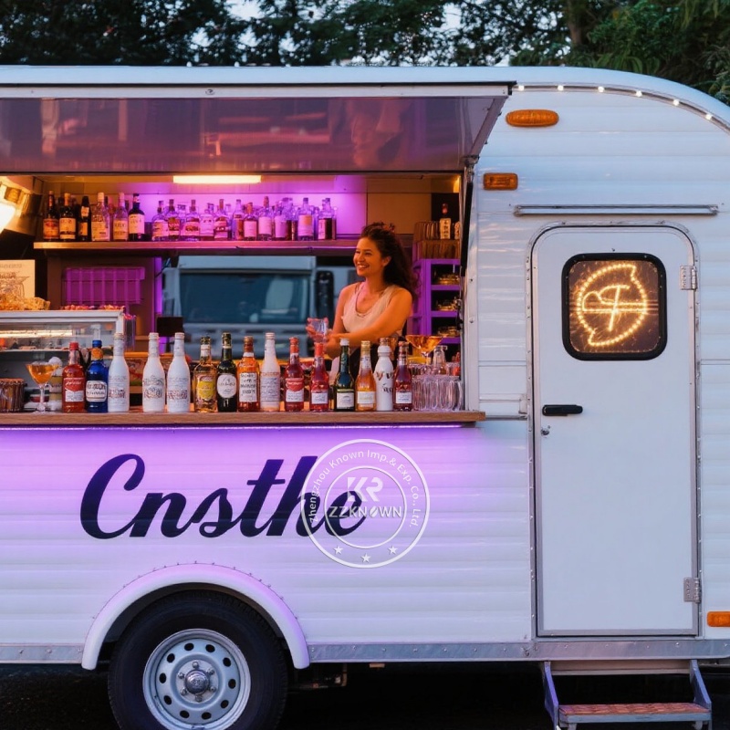 Camionnette alimentaire mobile - Coffee Van Equipment avis et prix