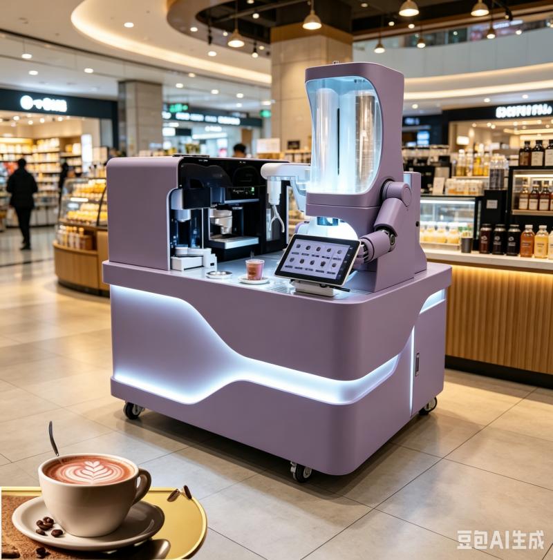 Machine à café automatique rob - Coffee Equipment For Cafe avis et prix