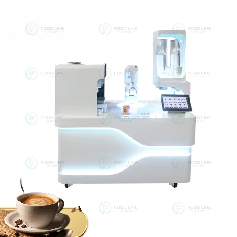 Machine à café automatique rob - Coffee Equipment For Cafe avis et prix