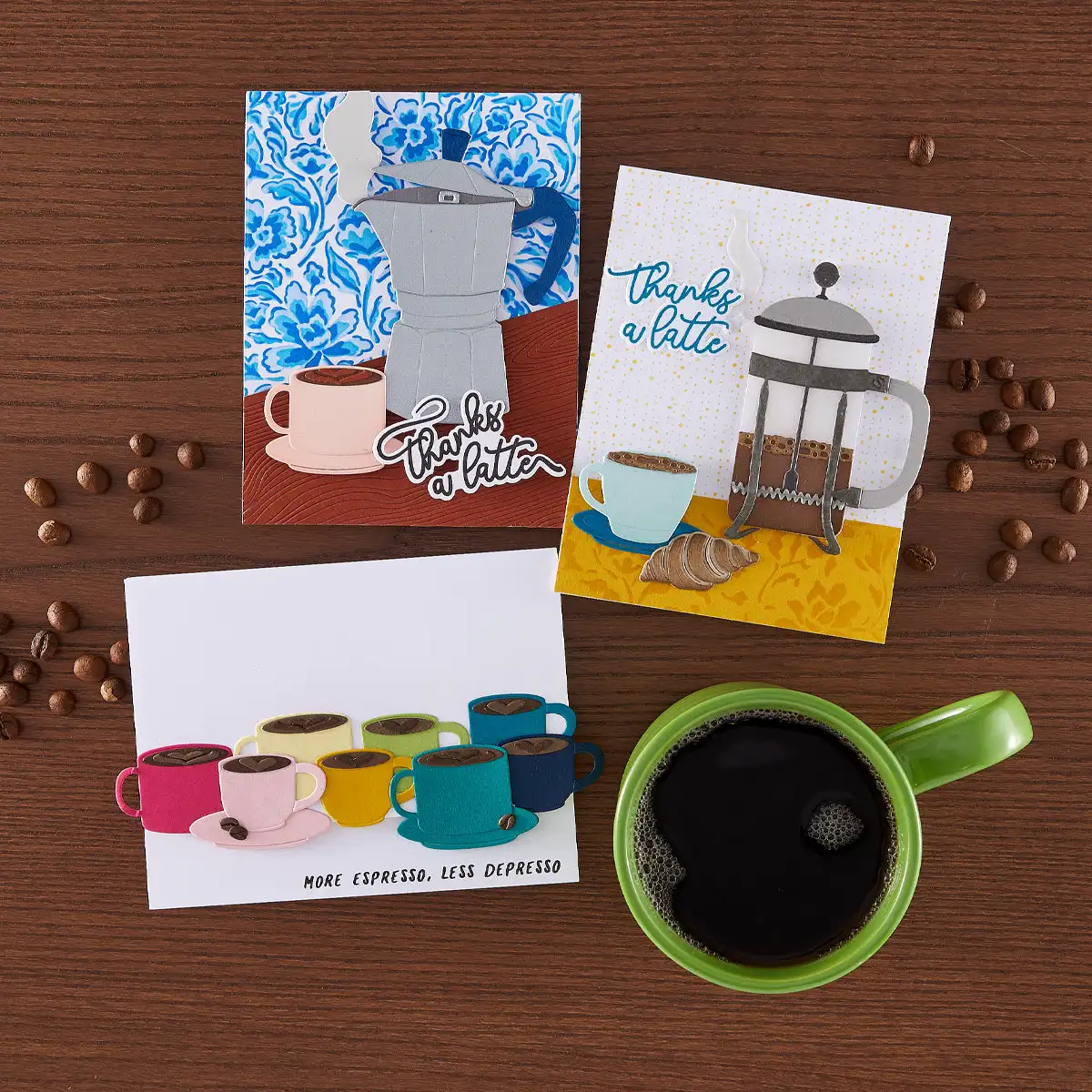 Matrices de découpe en métal p - Coffee Van Equipment avis et prix