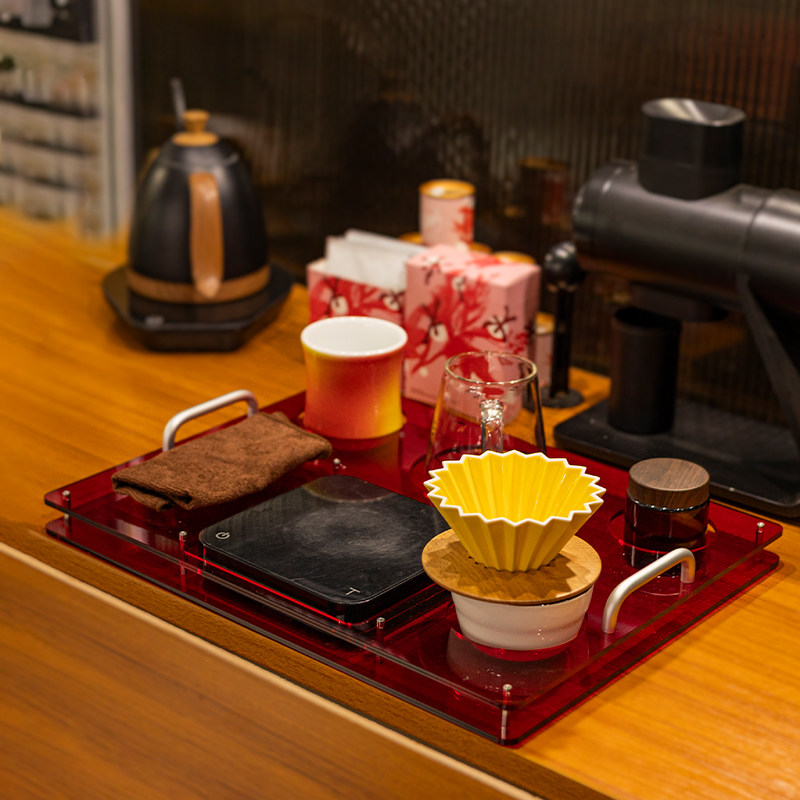 Plateau à café en acrylique, u - Coffee Equipment For Cafe avis et prix