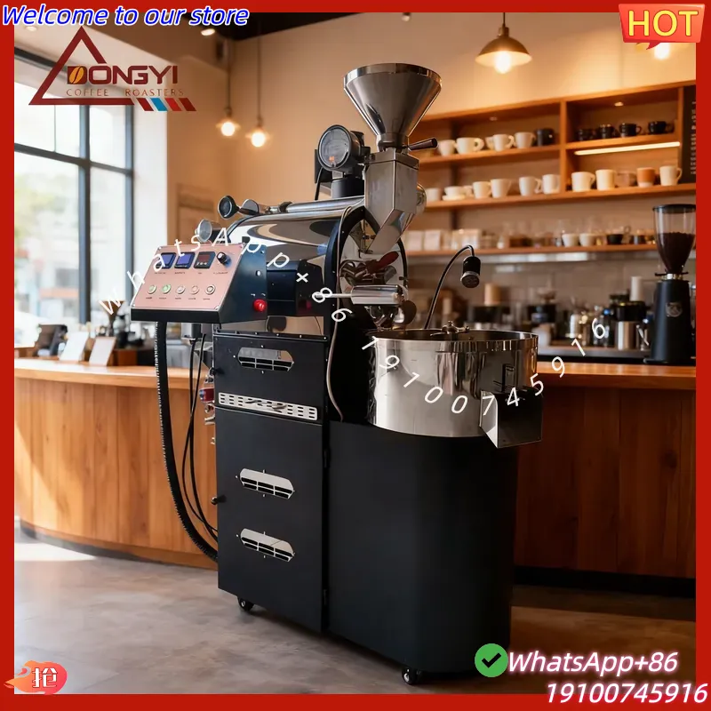 Machine à torréfier le café CE - Coffee Equipment For Cafe avis et prix