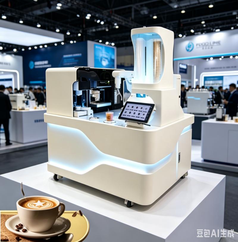 Machine à café robotisée, robo - Coffee Equipment For Cafe avis et prix