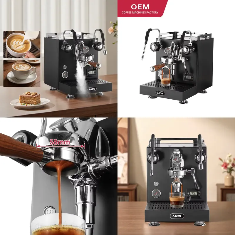 Machine à expresso semi-automa - Coffee Equipment For Cafe avis et prix