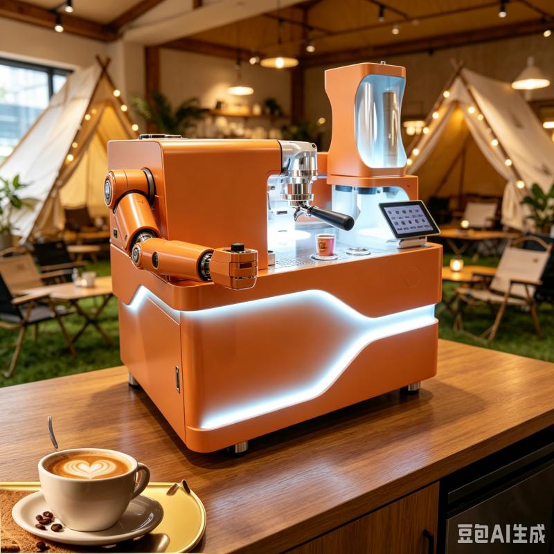 Machine à café robotisée intel - Coffee Equipment For Cafe avis et prix