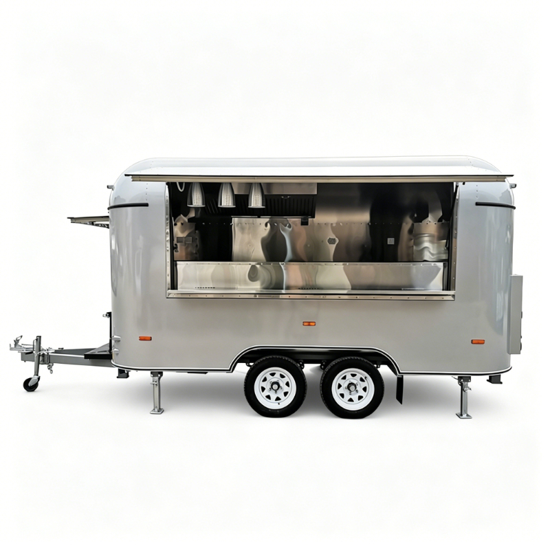 Chariot alimentaire mobile, re - Coffee Van Equipment avis et prix