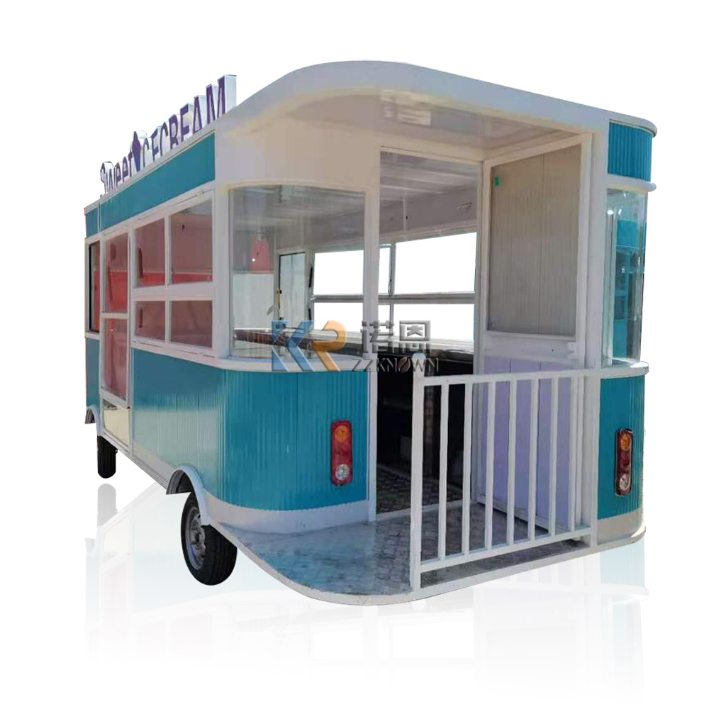Camion de nourriture mobile av - Coffee Van Equipment avis et prix