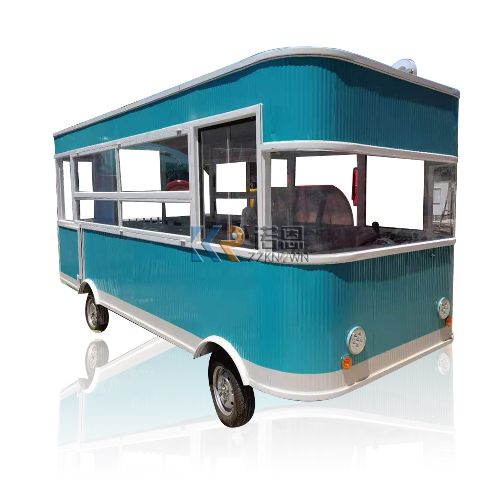 Camion de nourriture mobile av - Coffee Van Equipment avis et prix