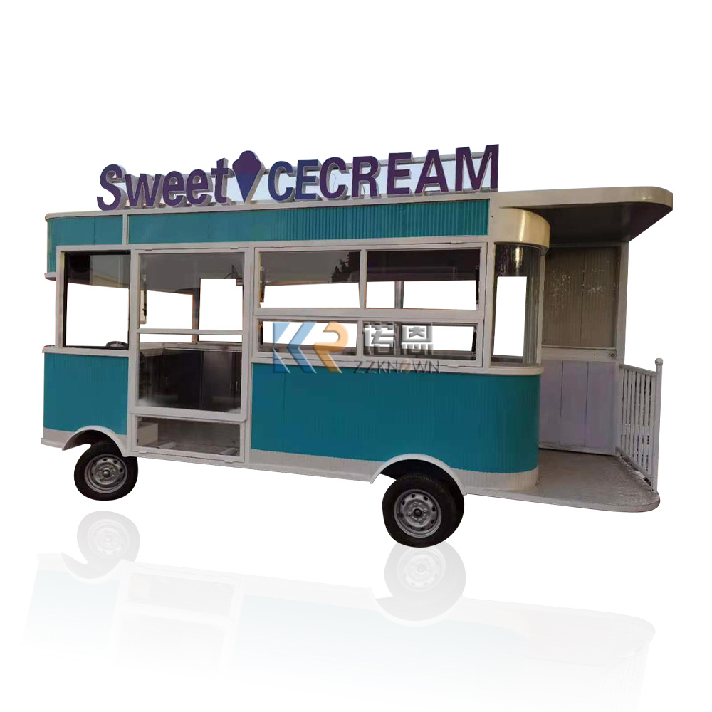 Camion de nourriture mobile av - Coffee Van Equipment avis et prix