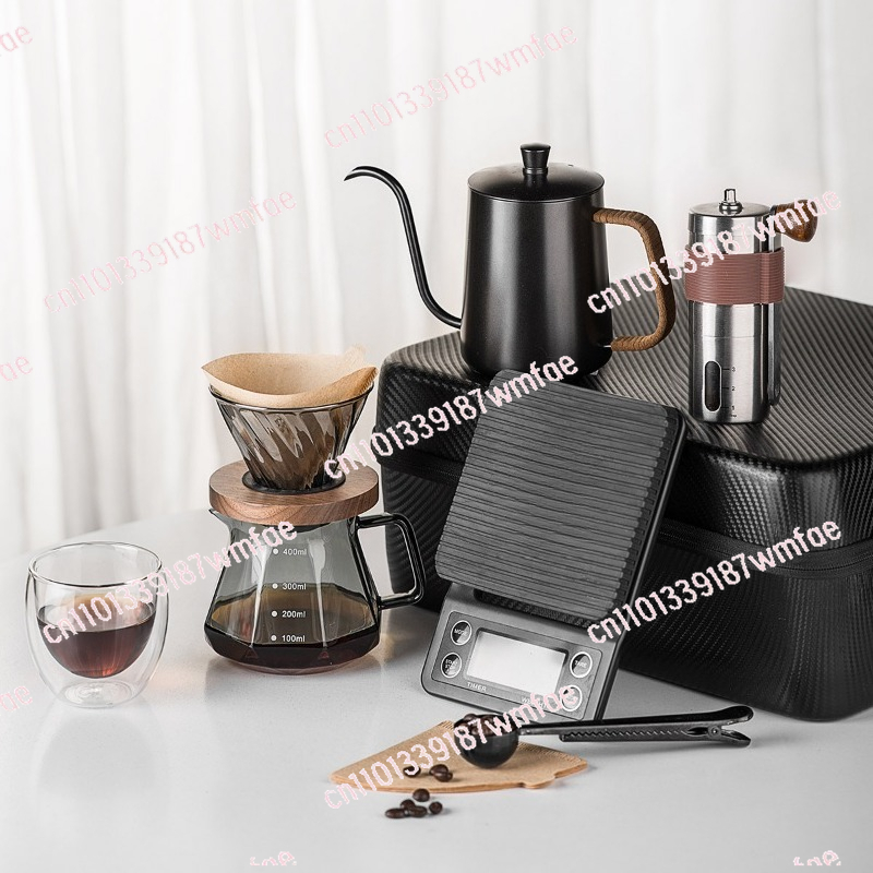 Service à café infusé à la mai - Coffee Equipment Gift Set avis et prix